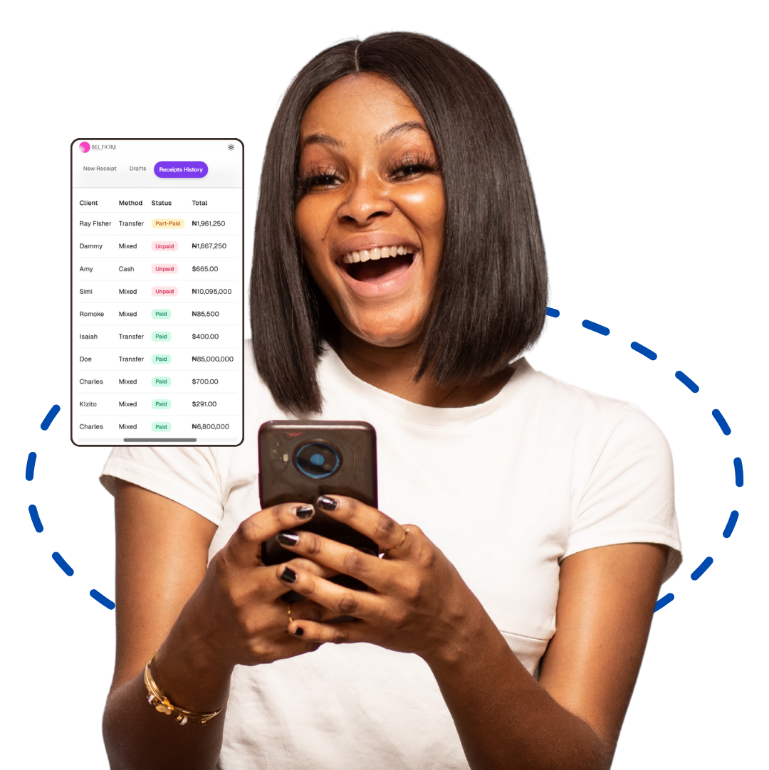Quick Receipt Builder